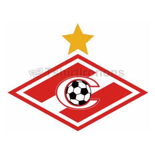 Spartak Moscow T-shirts Iron On Transfers N3440